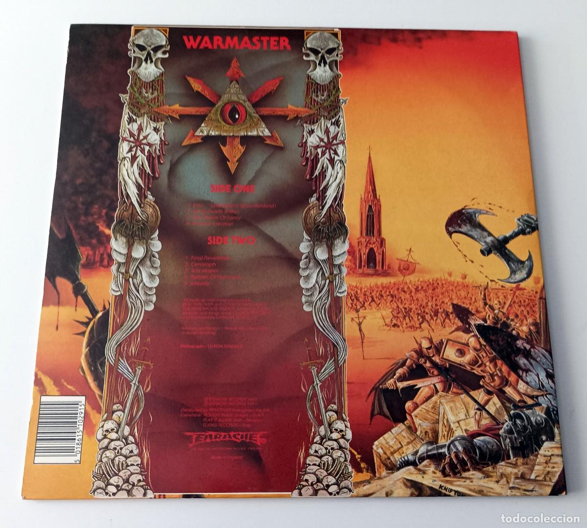 Discos de vinilo: LP BOLT THROWER - WARMASTER - Foto 2