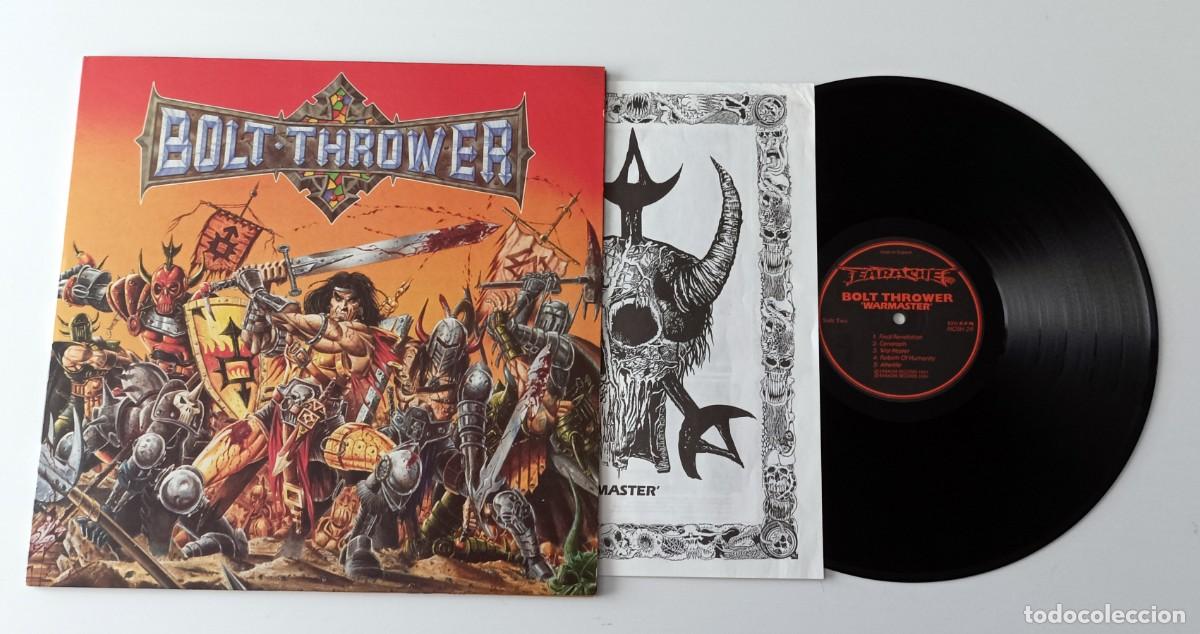Discos de vinilo: LP BOLT THROWER - WARMASTER - Foto 3
