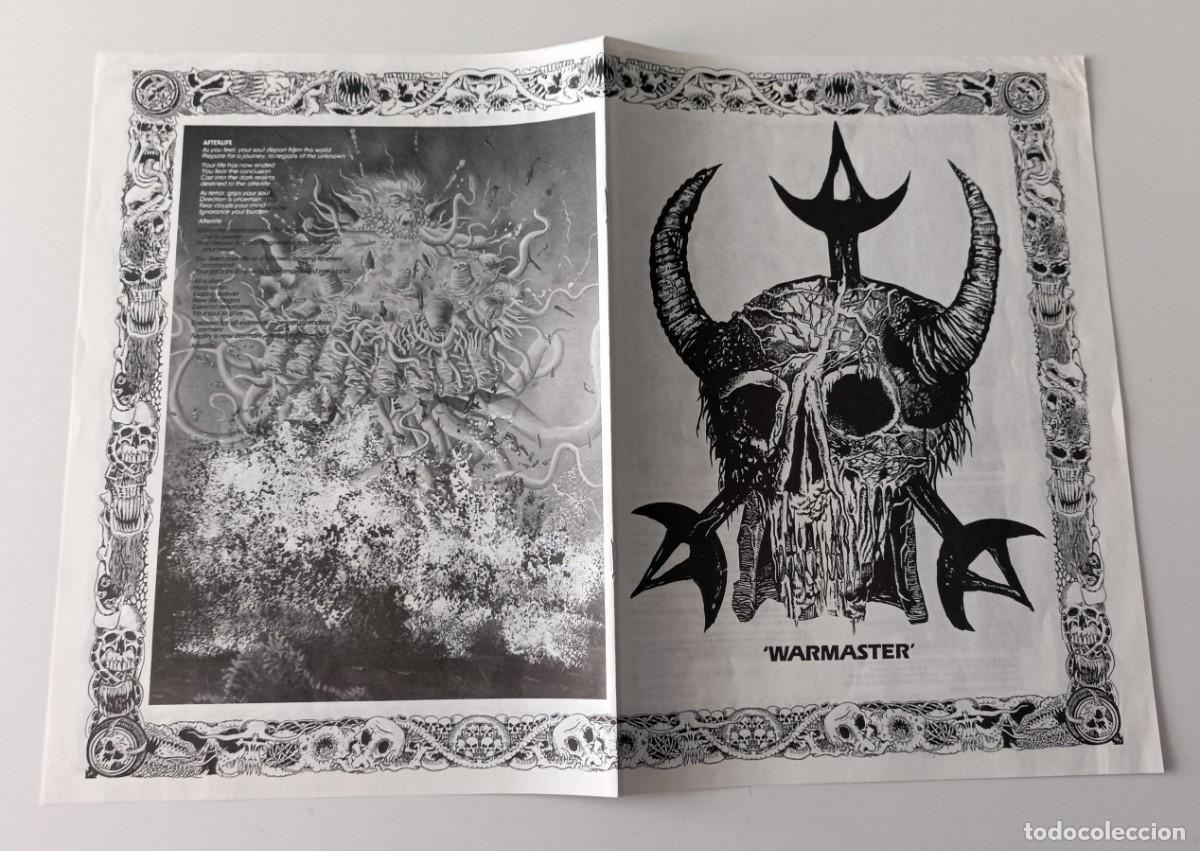 Discos de vinilo: LP BOLT THROWER - WARMASTER - Foto 4
