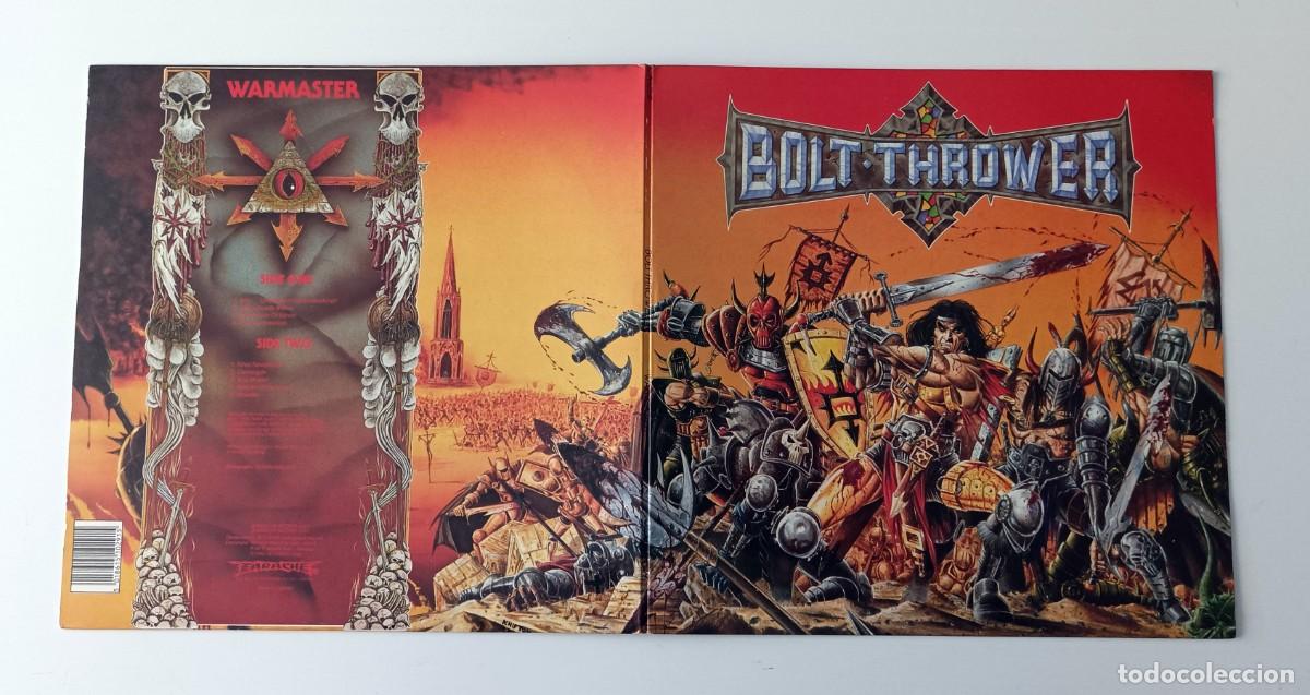 Discos de vinilo: LP BOLT THROWER - WARMASTER - Foto 5