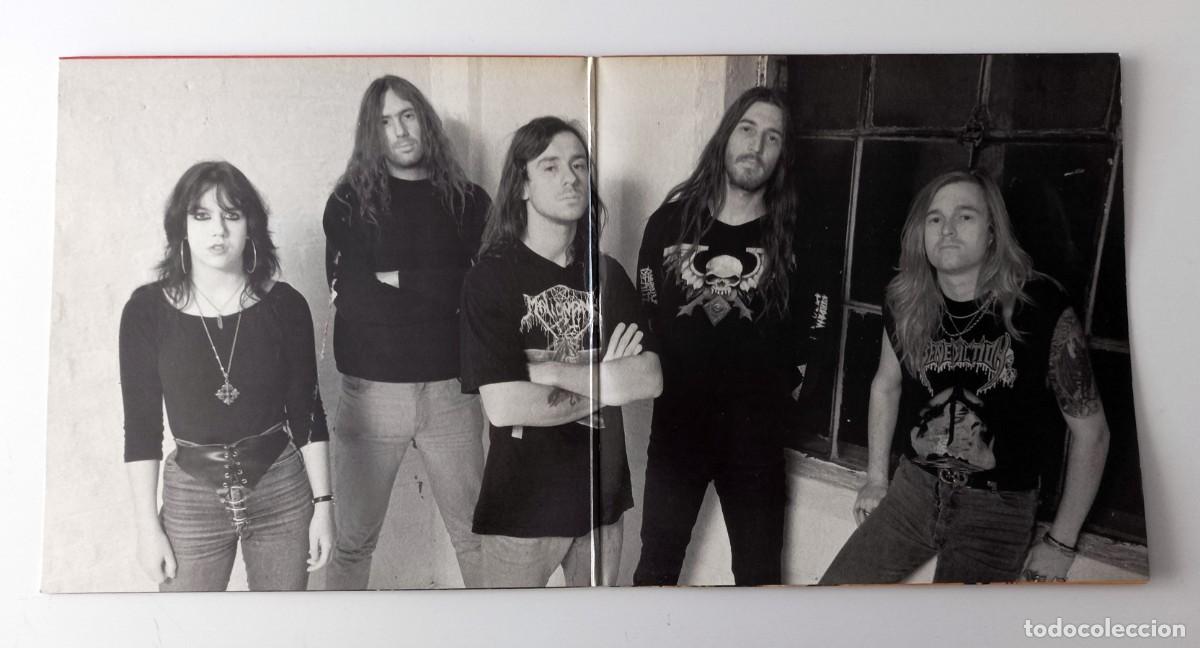Discos de vinilo: LP BOLT THROWER - WARMASTER - Foto 6