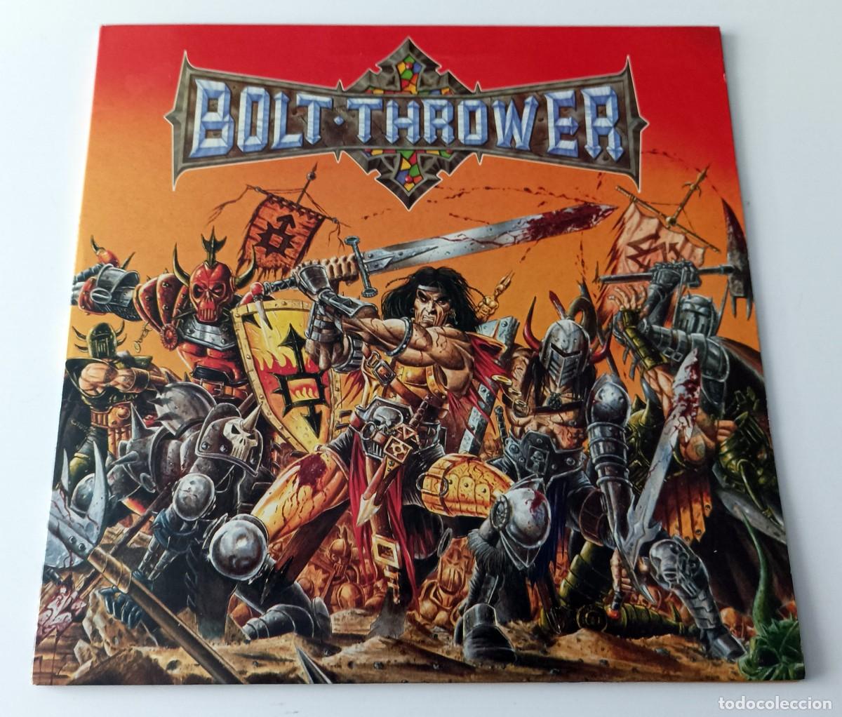 Discos de vinilo: LP BOLT THROWER - WARMASTER - Foto 1