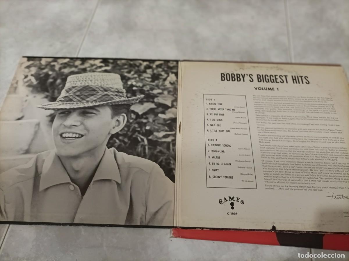 Discos de vinilo: Bobby Rydell Hits USA - Foto 2