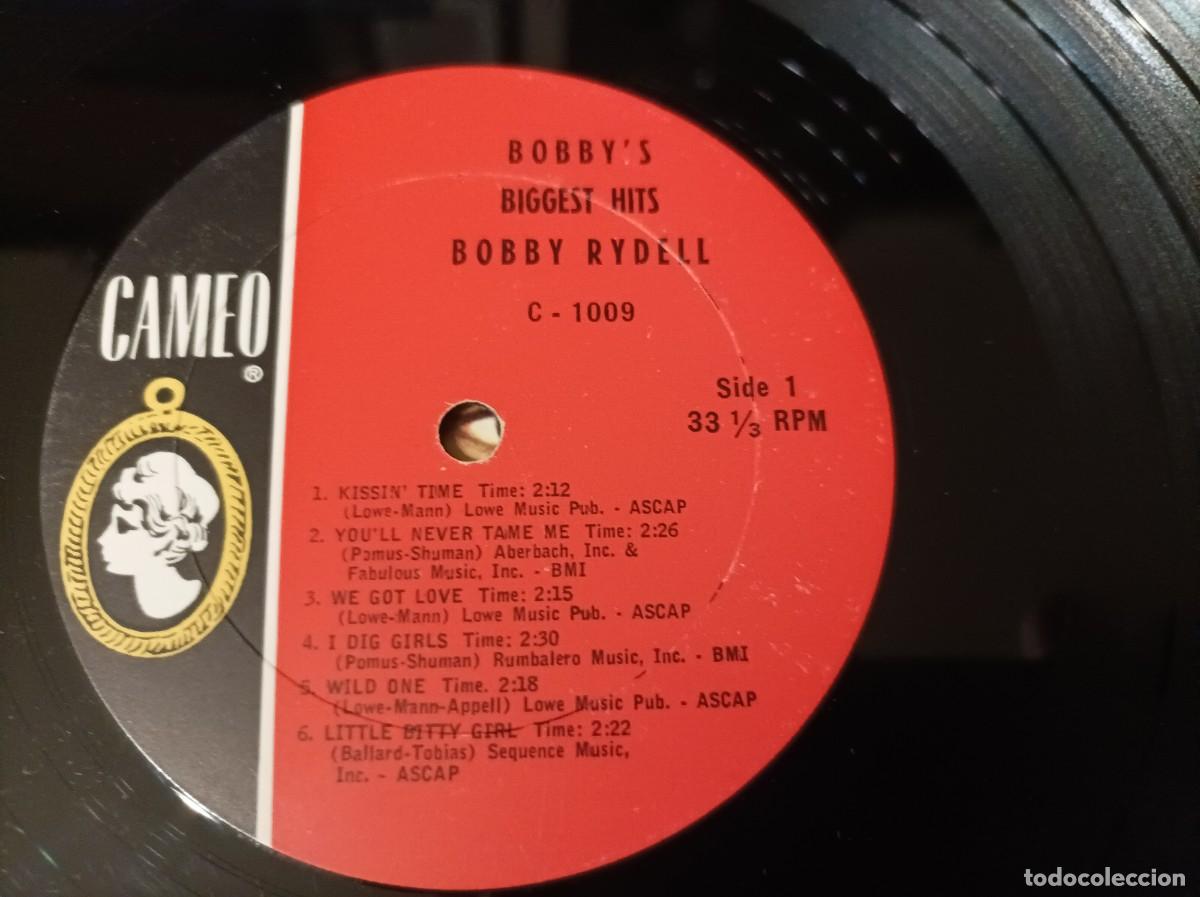 Discos de vinilo: Bobby Rydell Hits USA - Foto 4