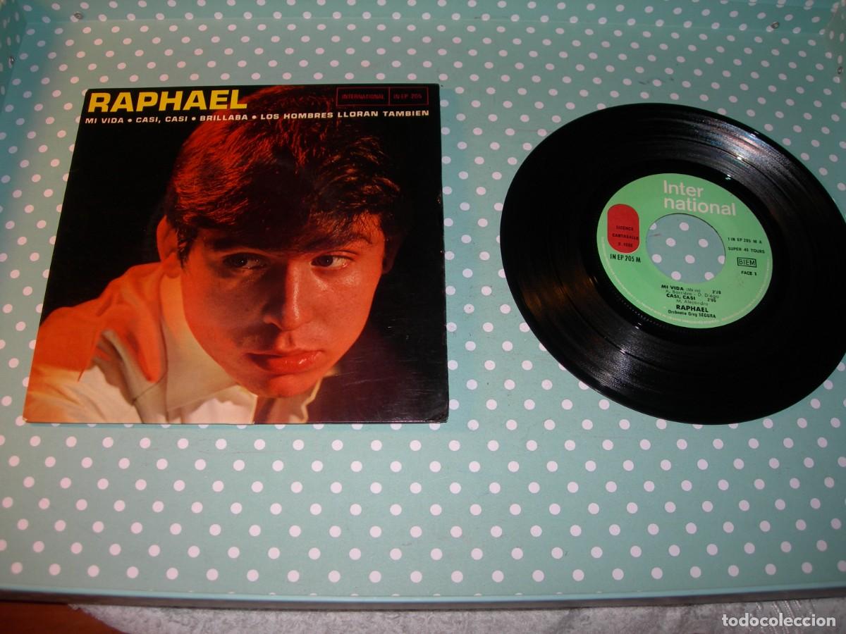 Discos de vinilo: RAPHAEL / MI VIDA +3 / EP / EDICI&Oacute;N FRANCESA - Foto 1