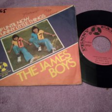 Discos de vinilo: THE JAMES BOYS-UP UNTIL NOW-SIMGLE VINILO 7”-. Lote 369364161