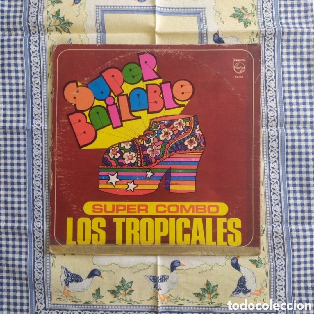 Discos de vinilo: Lp Super Combo Los Tropicales. Superbailable - Foto 1