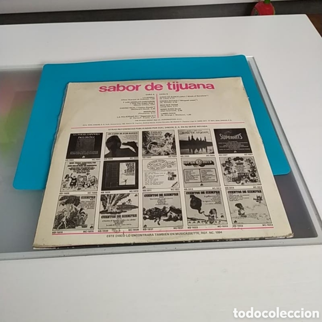 Discos de vinilo: Lp The Studio Group. Sabor De Tijuana - Foto 2