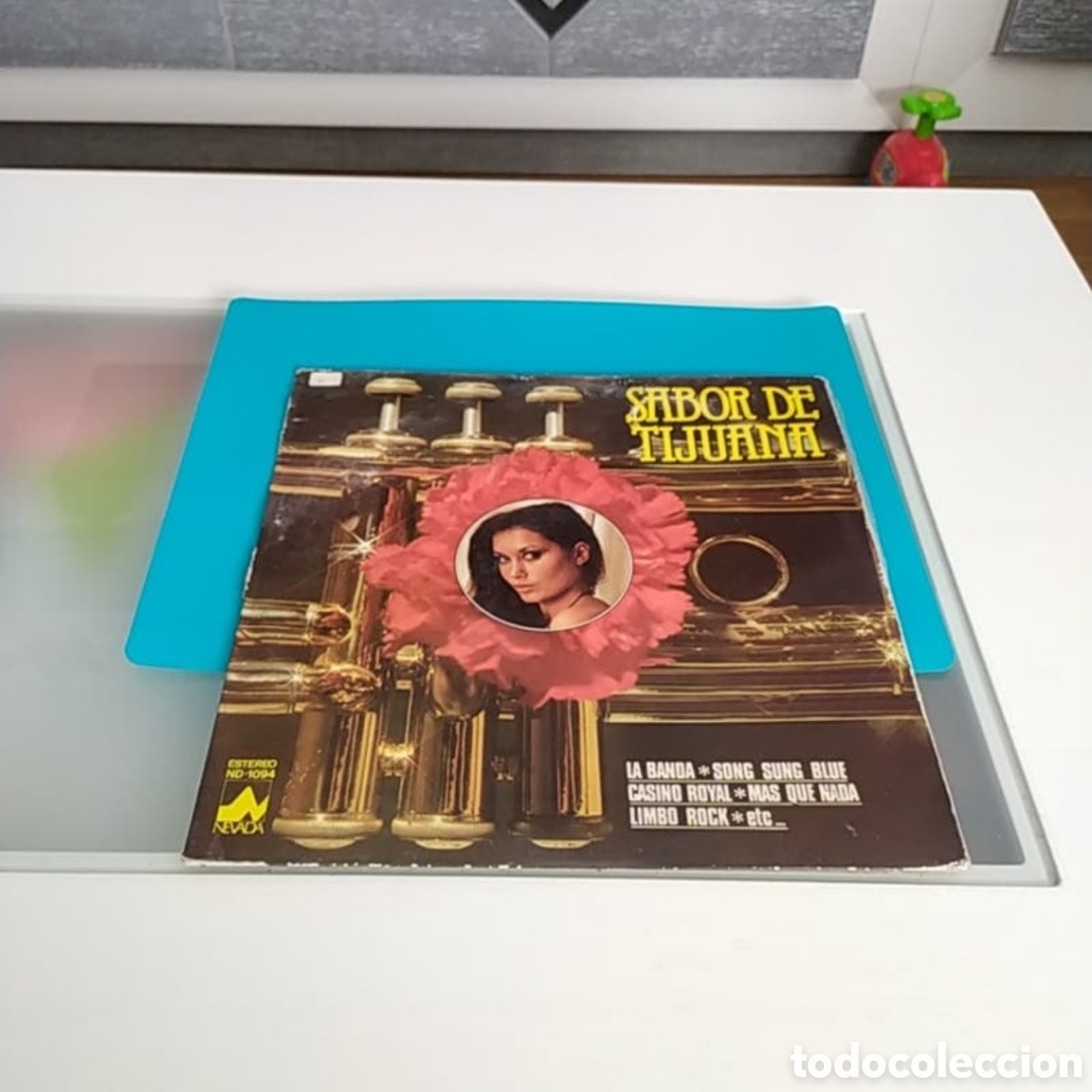 Discos de vinilo: Lp The Studio Group. Sabor De Tijuana - Foto 1