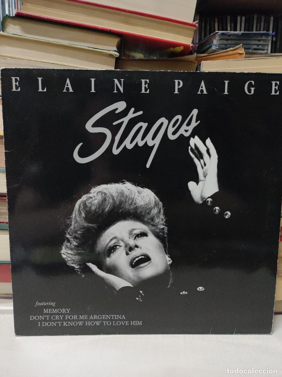 Discos de vinilo: Elaine Paige &ndash; Stages - Foto 1
