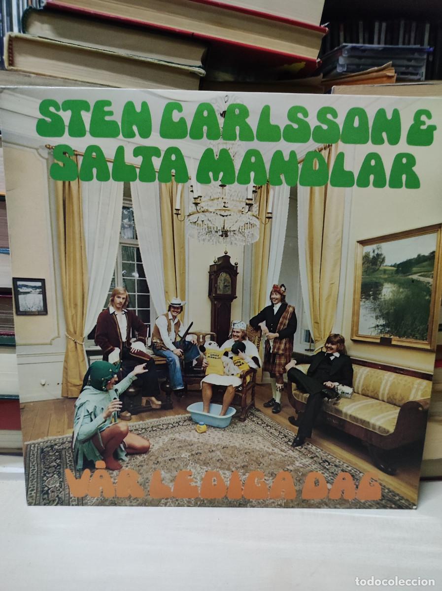 Discos de vinilo: Sten Carlsson & Salta Mandlar &ndash; V&aring;r Lediga Dag - Foto 1