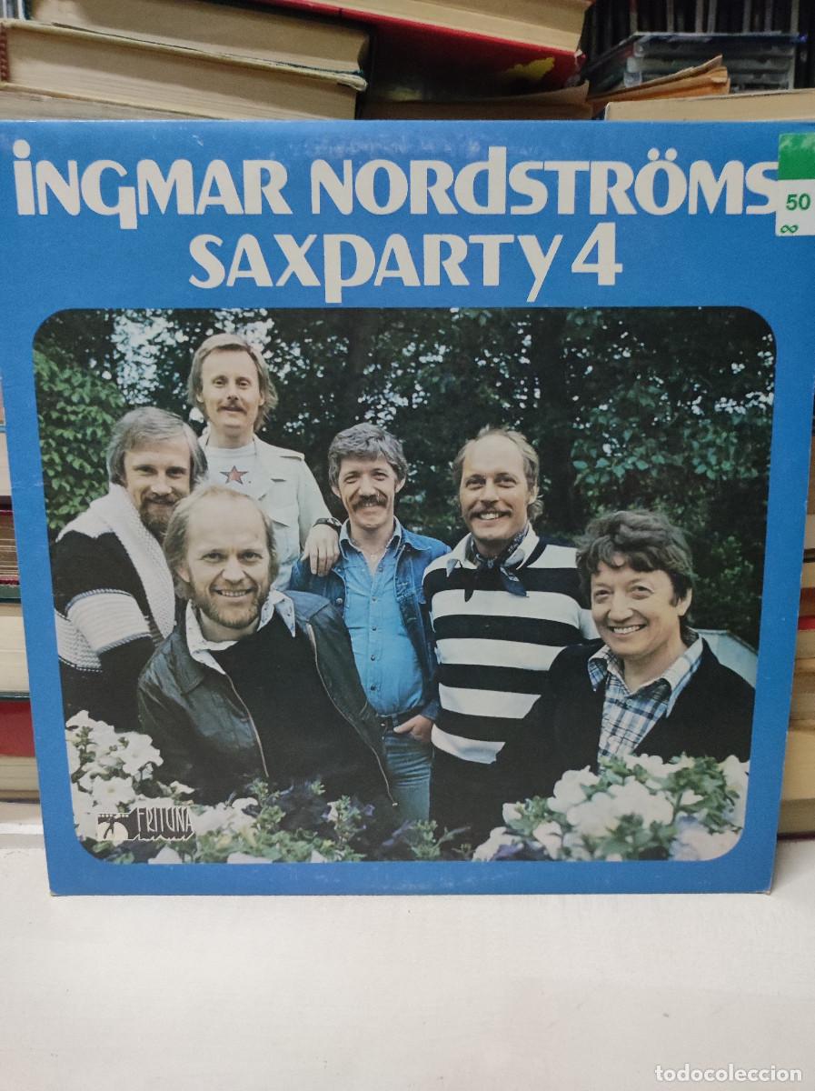 Discos de vinilo: Ingmar Nordstr&ouml;ms &ndash; Saxparty 4 - Foto 1