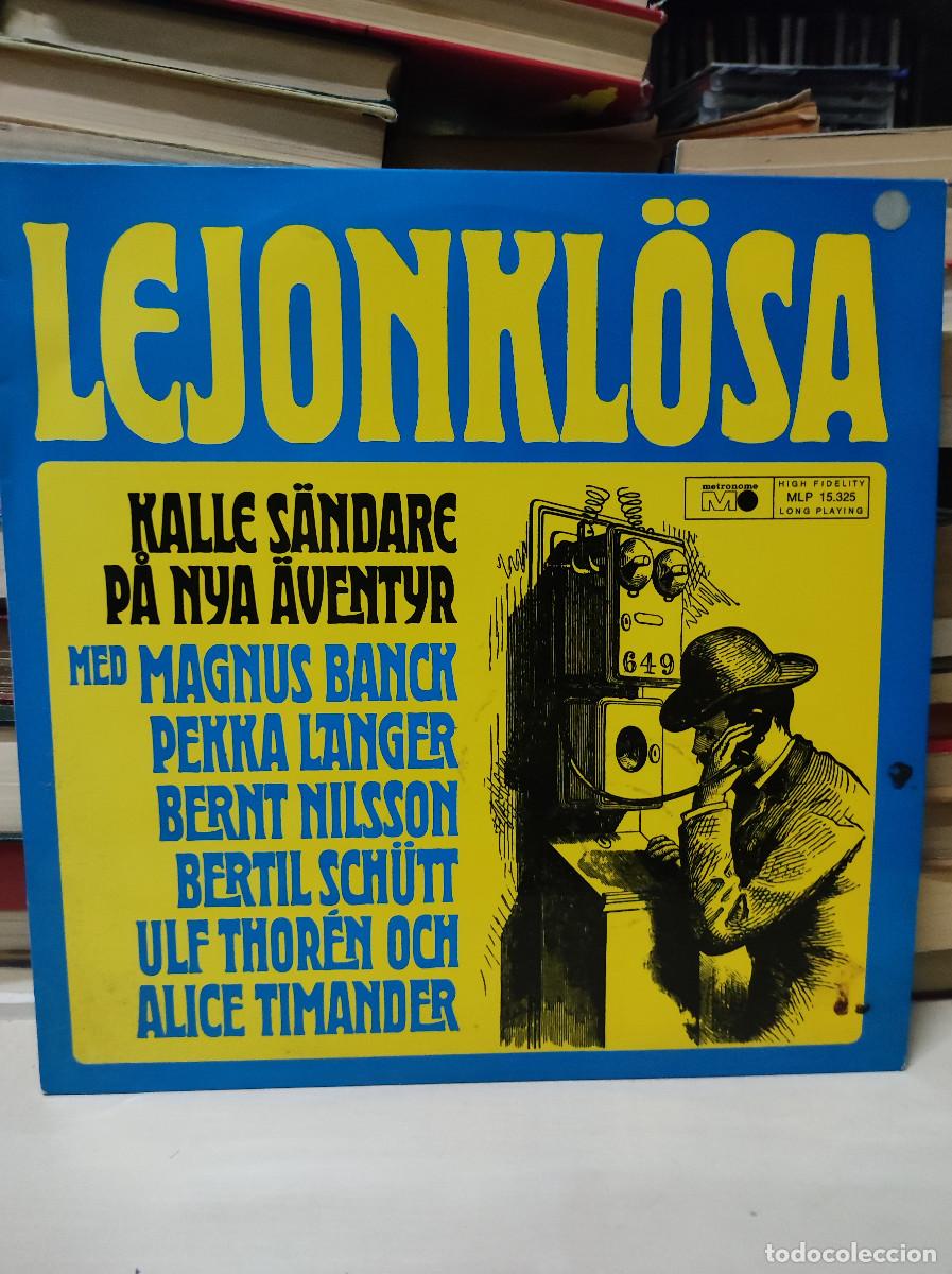 Discos de vinilo: Kalle S&auml;ndare &ndash; Lejonkl&ouml;sa - Foto 1