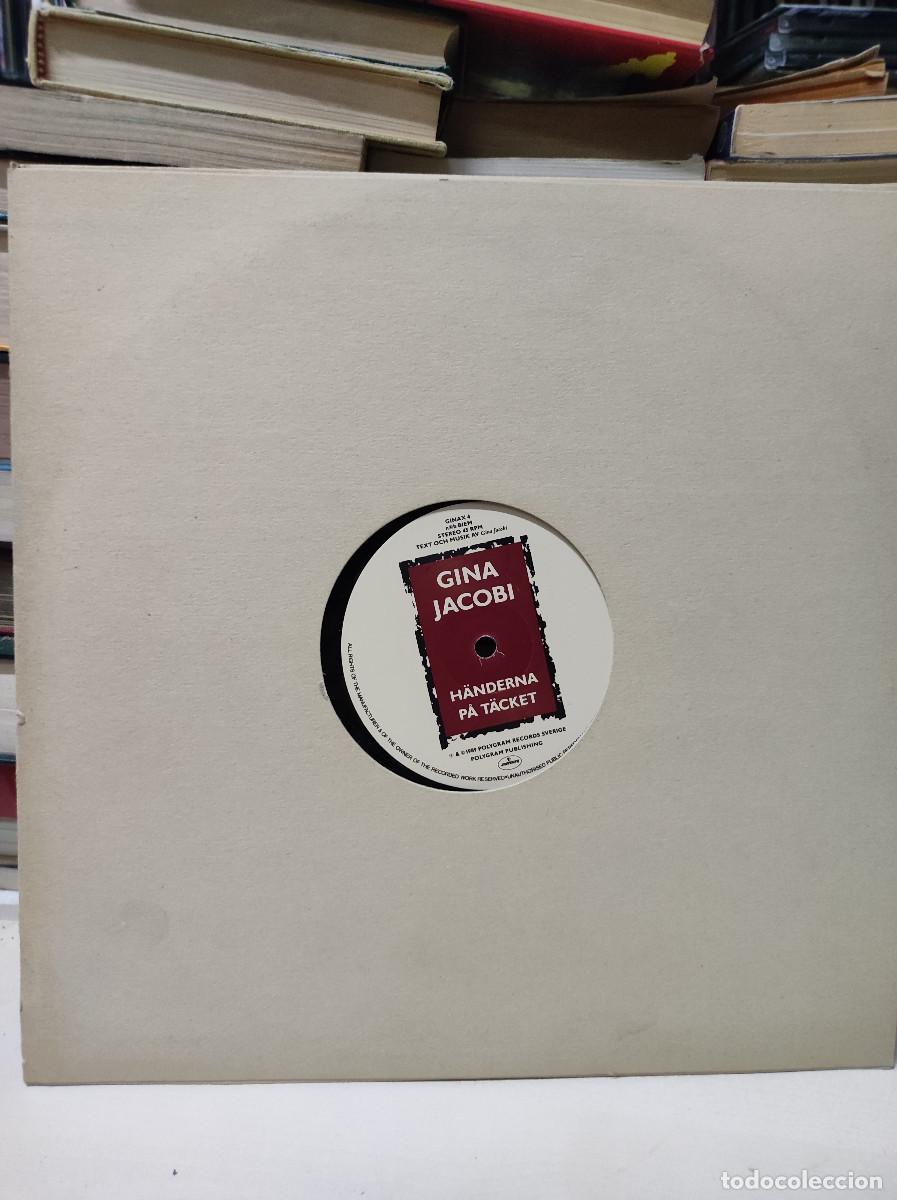 Discos de vinilo: Gina Jacobi &ndash; H&auml;nderna P&aring; T&auml;cket - Foto 1