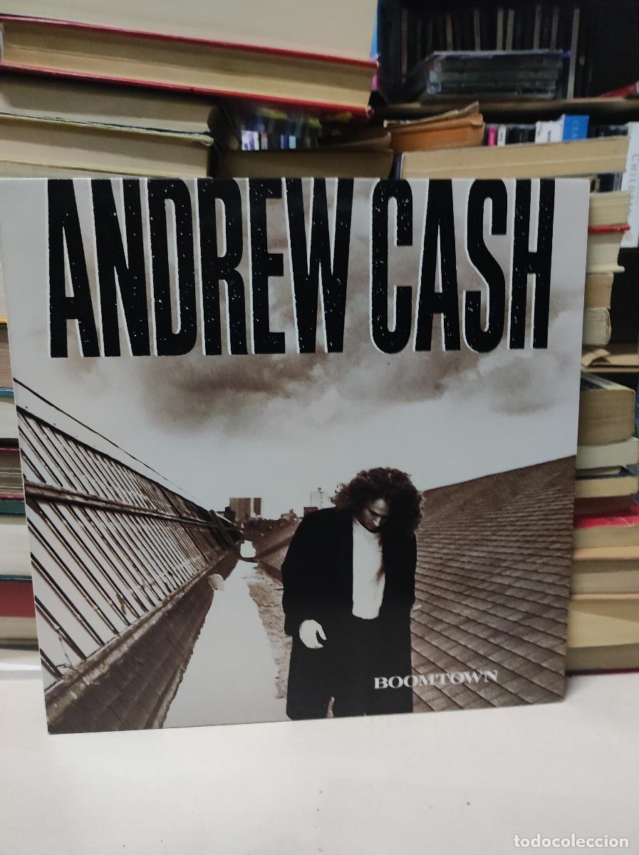 Discos de vinilo: Andrew Cash &ndash; Boomtown - Foto 1