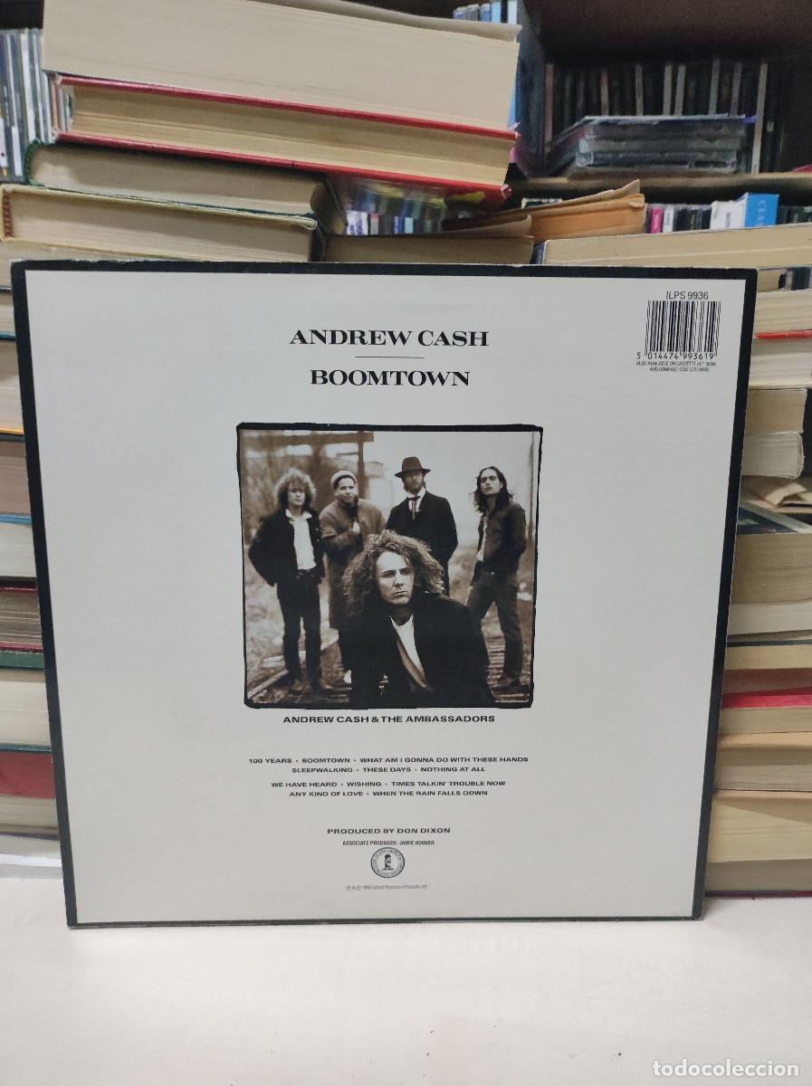 Discos de vinilo: Andrew Cash &ndash; Boomtown - Foto 2