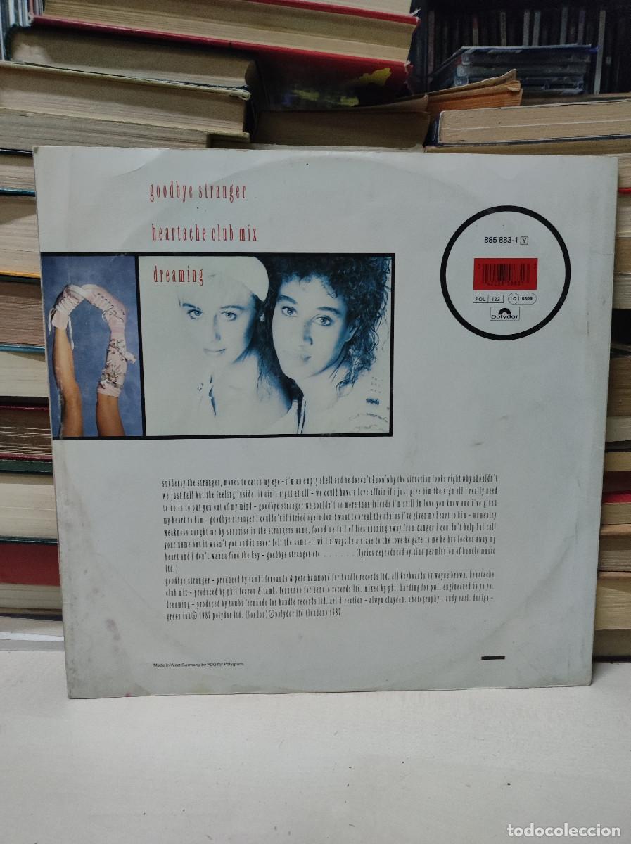 Discos de vinilo: Pepsi & Shirlie &ndash; Goodbye Stranger - Foto 2