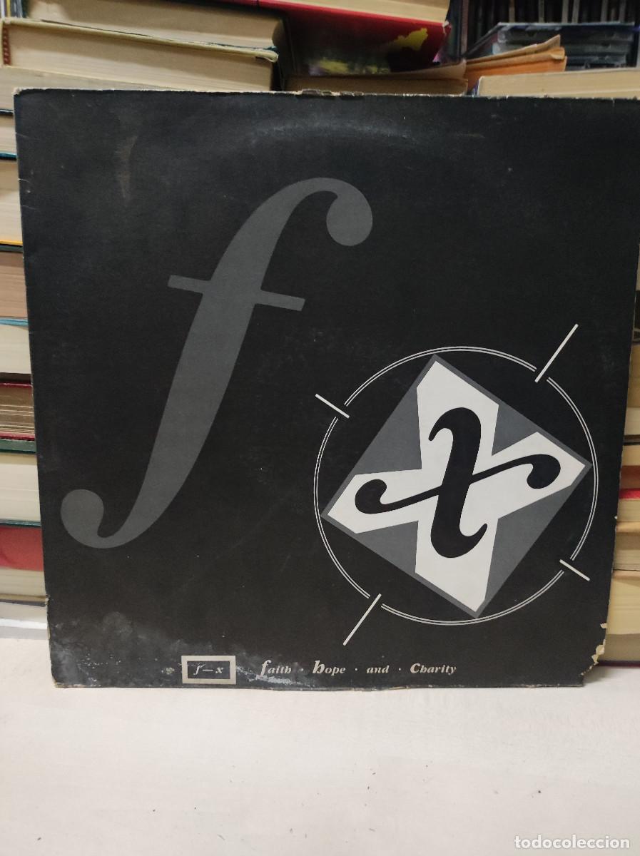 Discos de vinilo: FX &ndash; Faith, Hope & Charity - Foto 1