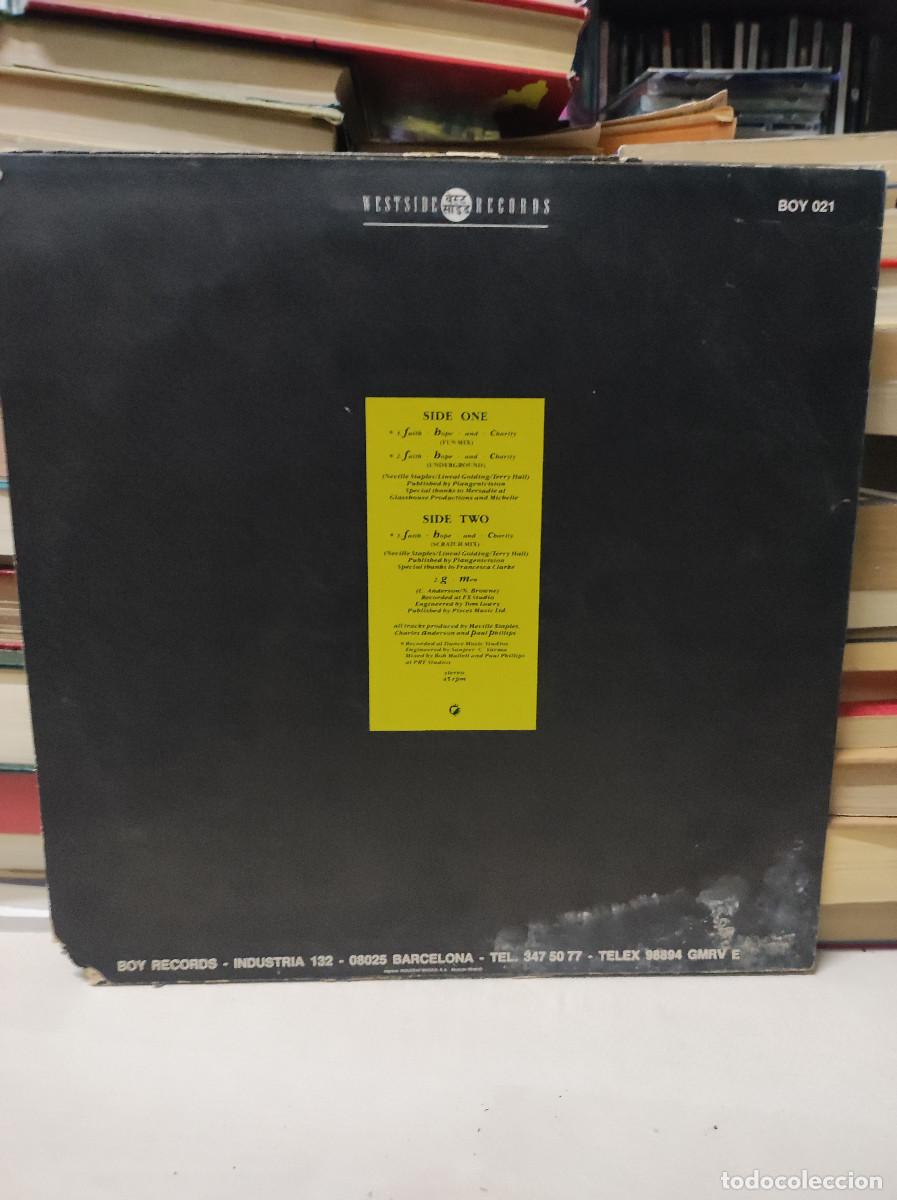 Discos de vinilo: FX &ndash; Faith, Hope & Charity - Foto 2