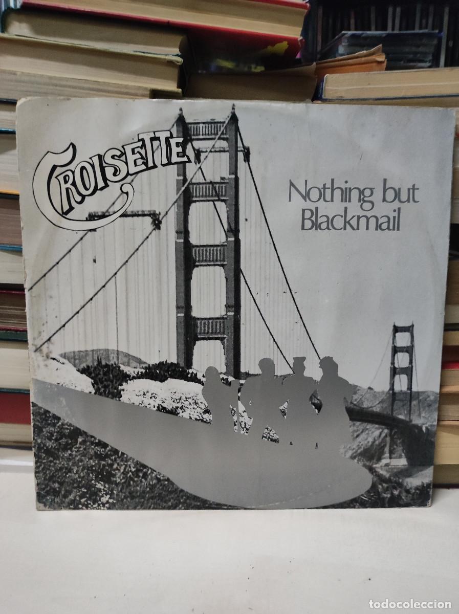 Discos de vinilo: Croisette &ndash; Nothing But Blackmail - Foto 1