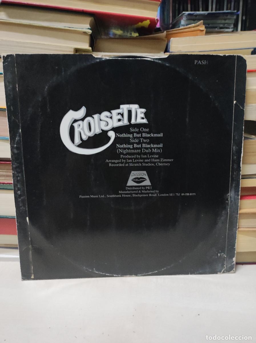 Discos de vinilo: Croisette &ndash; Nothing But Blackmail - Foto 2