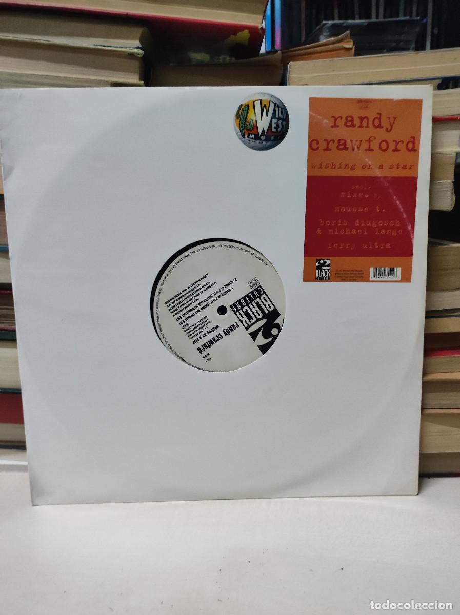 Discos de vinilo: Randy Crawford &ndash; Wishing On A Star - Foto 1