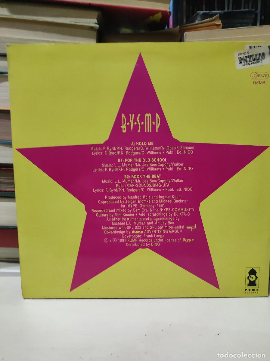 Discos de vinilo: B.V.S.M.P. &ndash; Hold Me - Foto 2