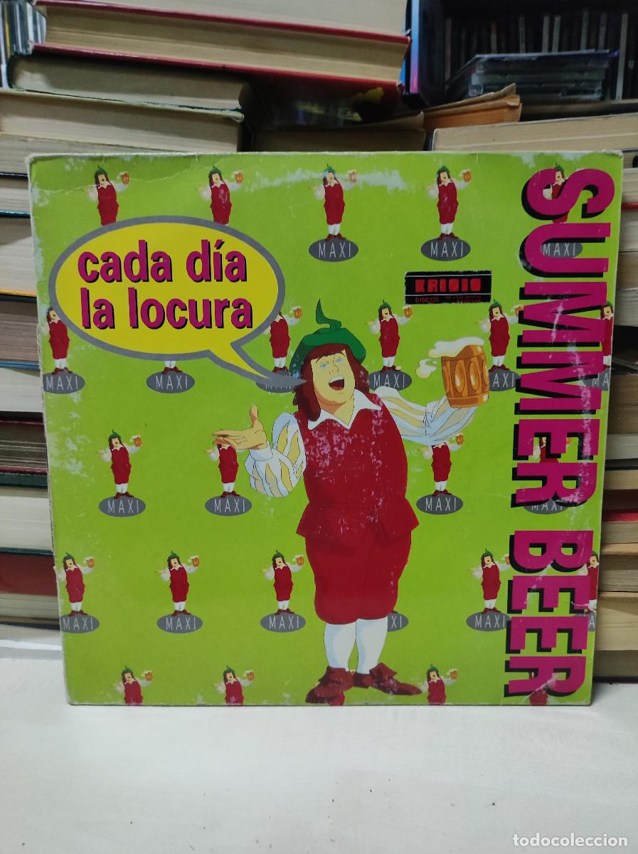 Discos de vinilo: Summer Beer &ndash; Cada D&iacute;a La Locura - Foto 1