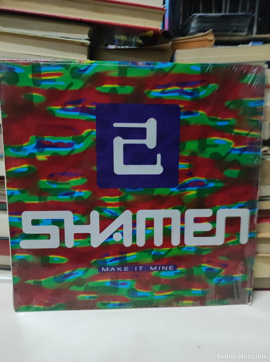 Discos de vinilo: The Shamen &ndash; Make It Mine - Foto 1