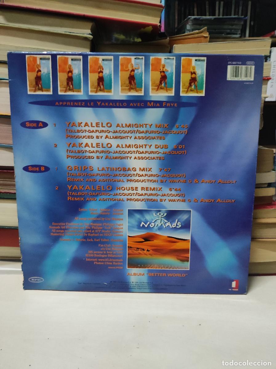 Discos de vinilo: Nomads &ndash; Yakalelo - Foto 2