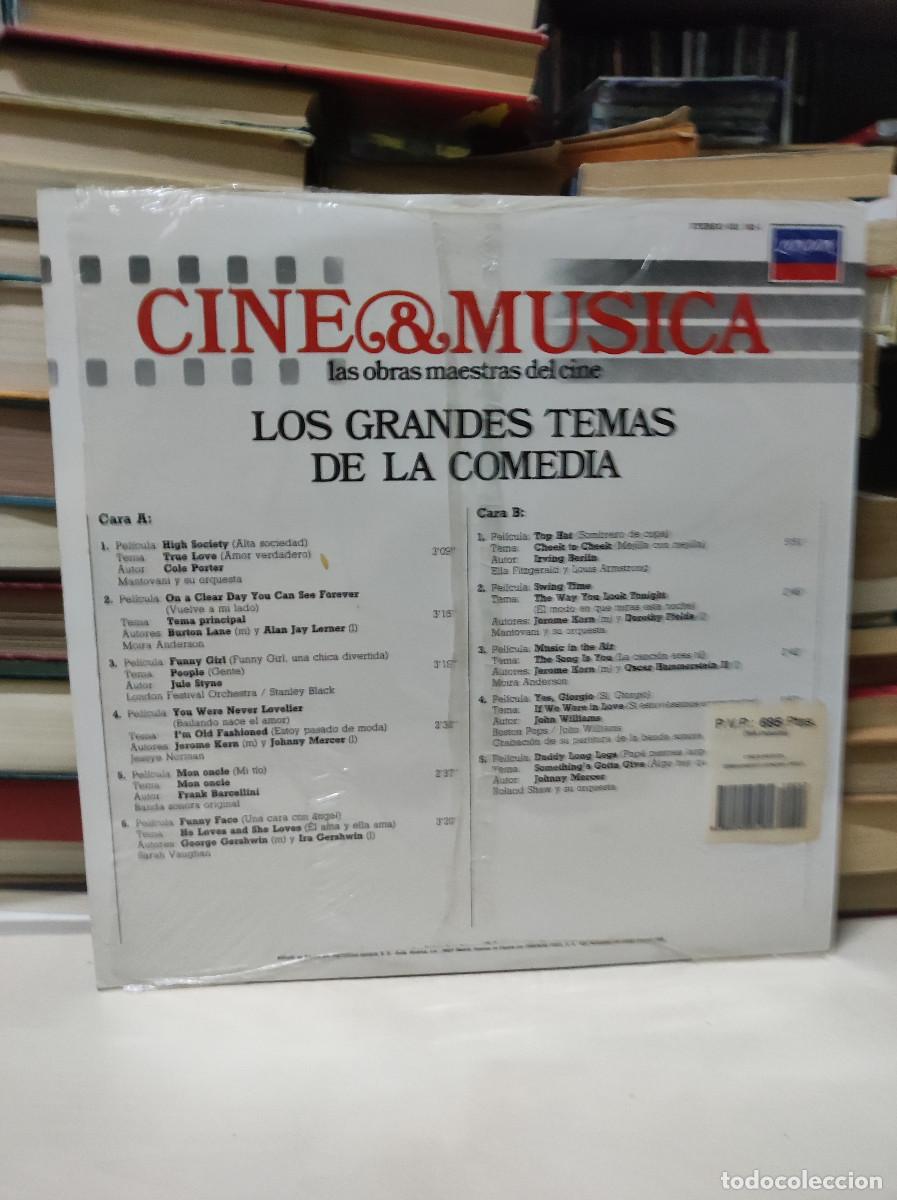 Discos de vinilo: Los Grandes Temas De La Comedia - Foto 2