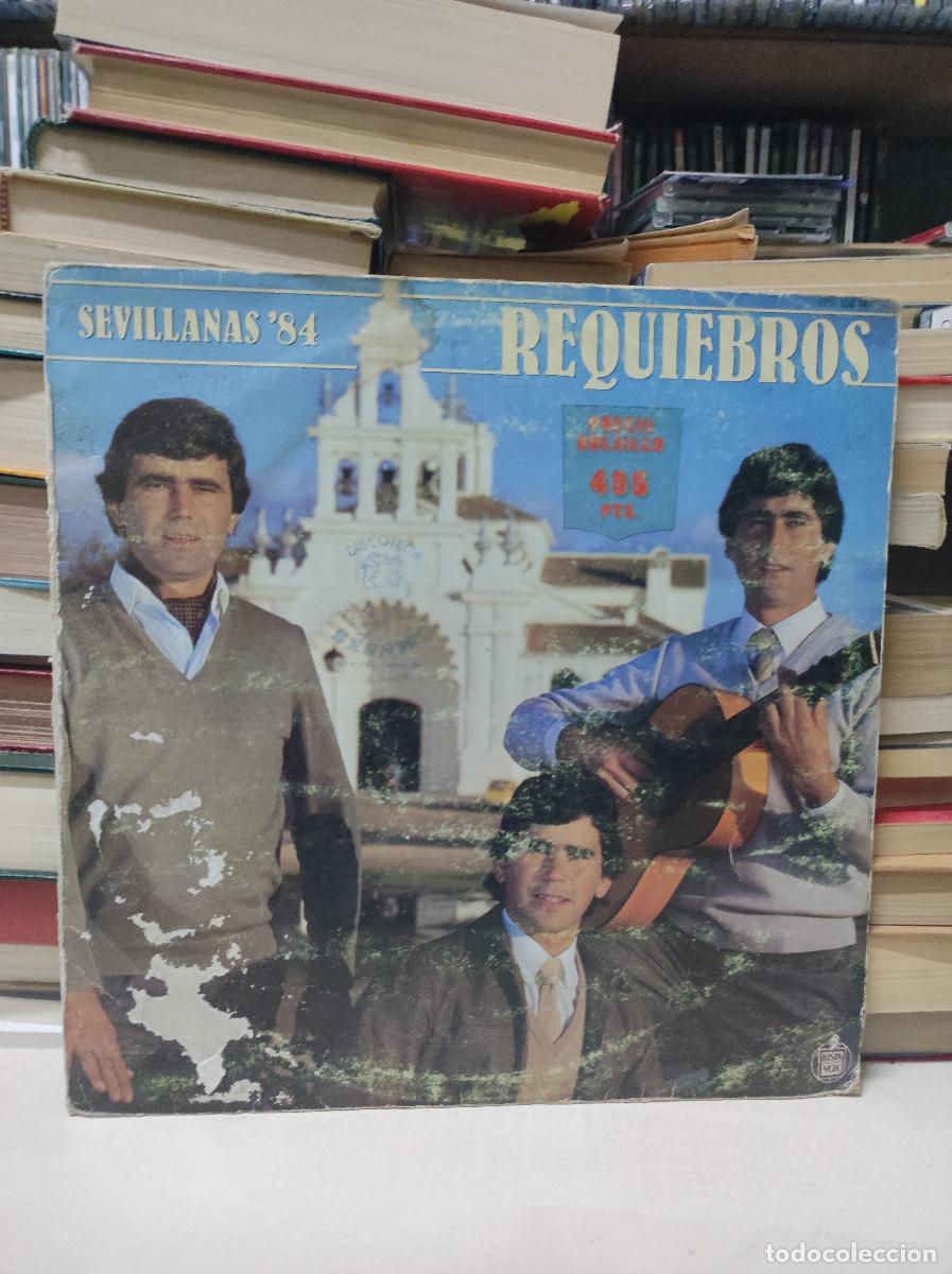 Discos de vinilo: Requiebros &ndash; Sevillanas 84 - Foto 1