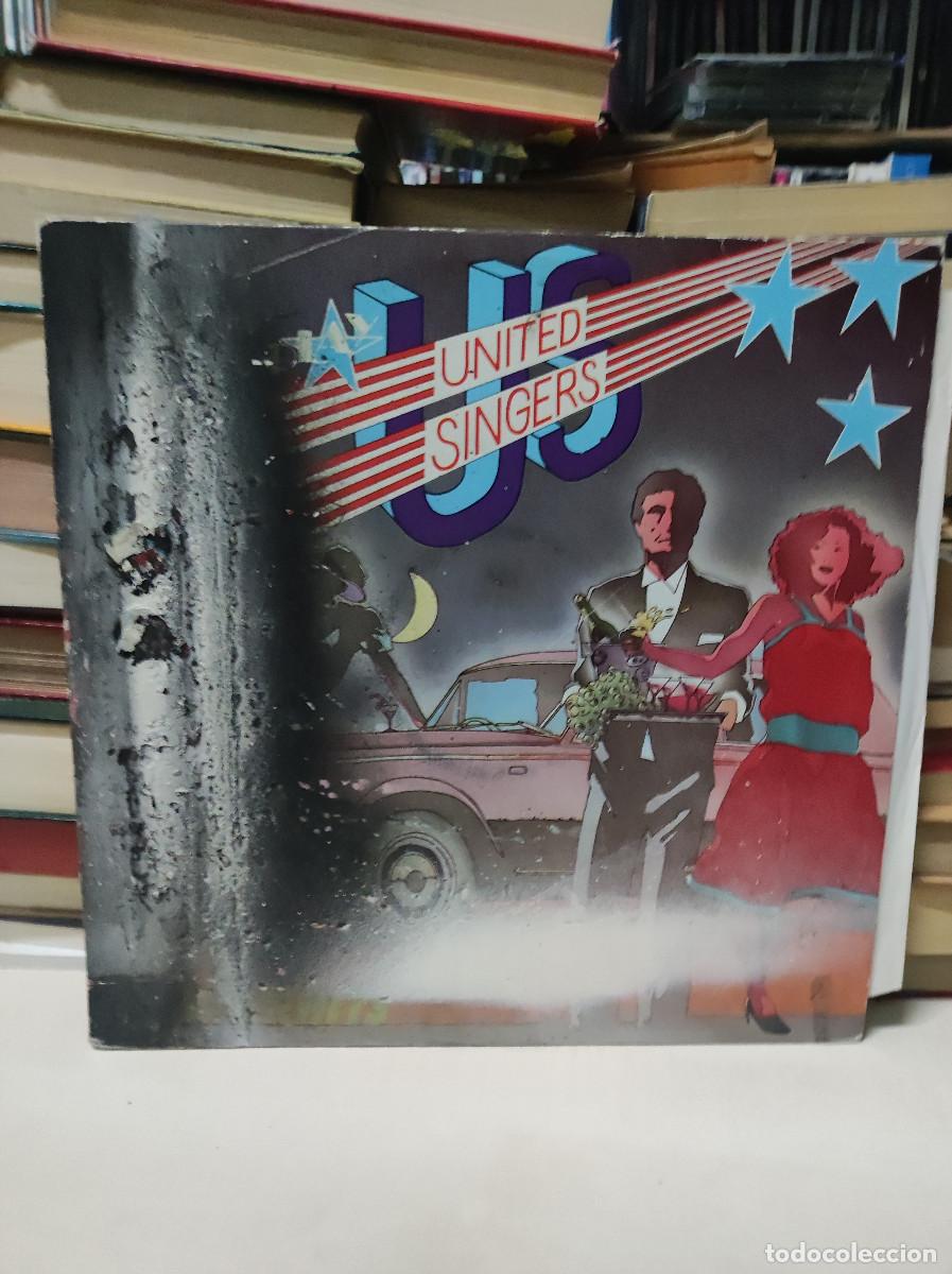 Discos de vinilo: United Singers &ndash; U.S. Disco - Foto 1