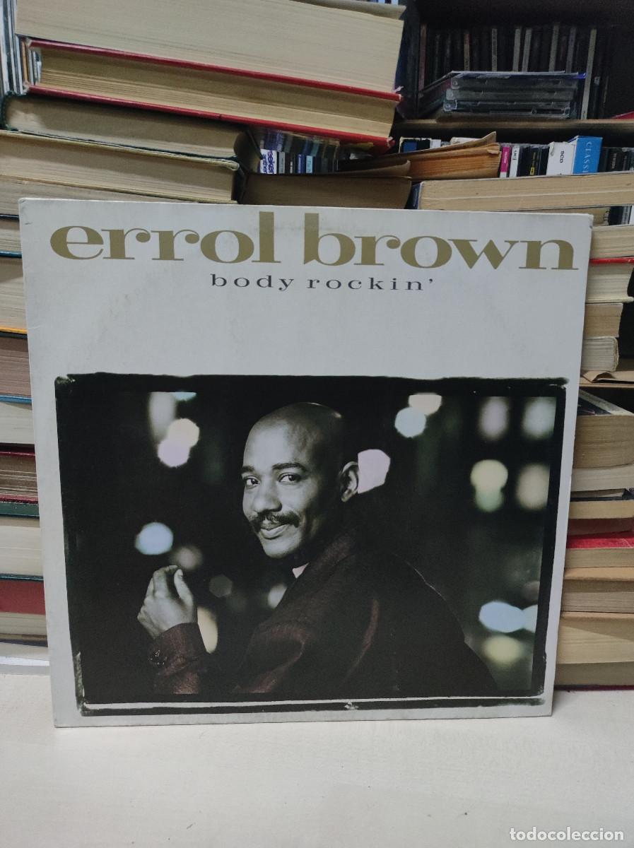 Discos de vinilo: Errol Brown &ndash; Body Rockin - Foto 1