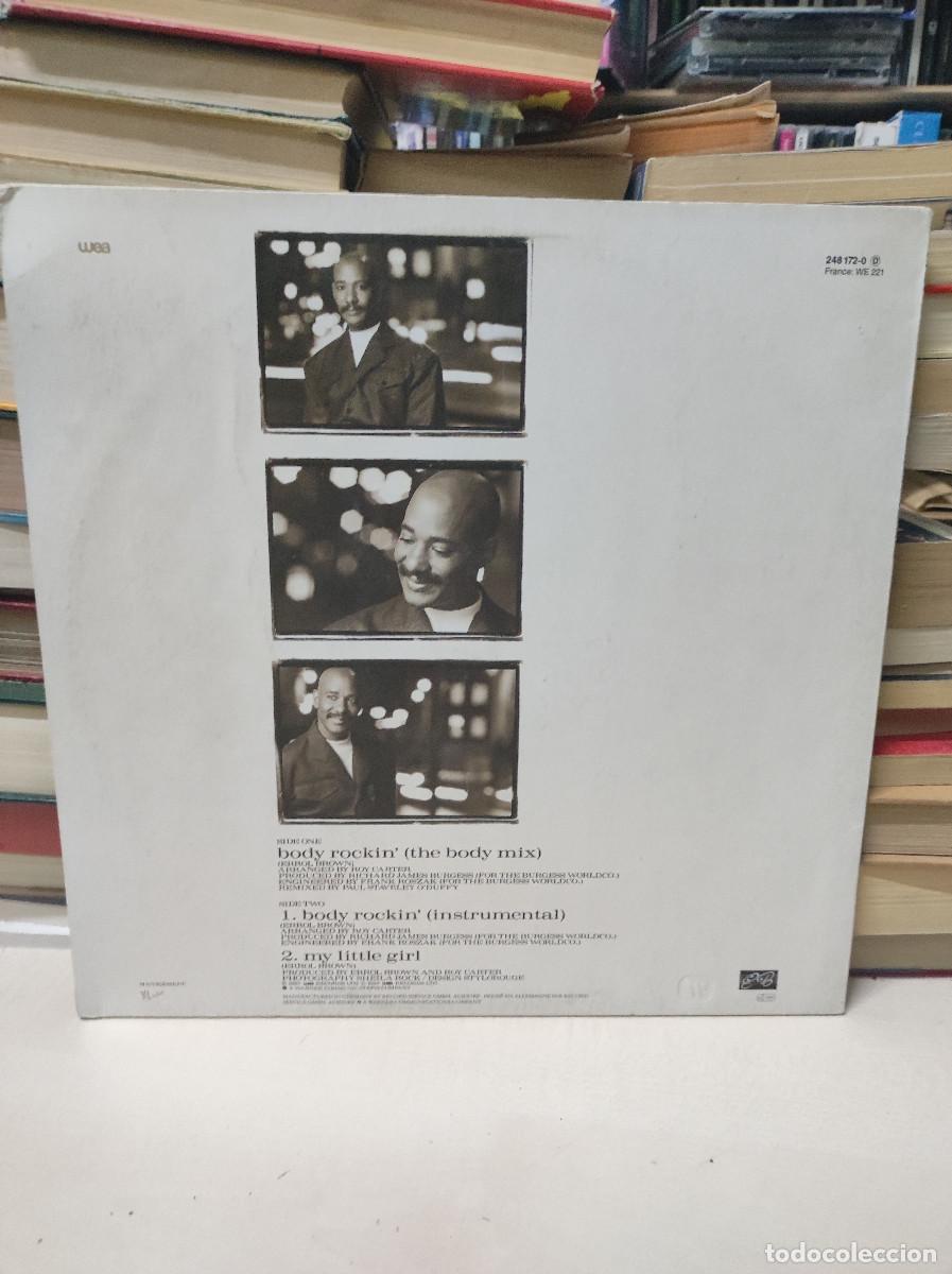 Discos de vinilo: Errol Brown &ndash; Body Rockin - Foto 2