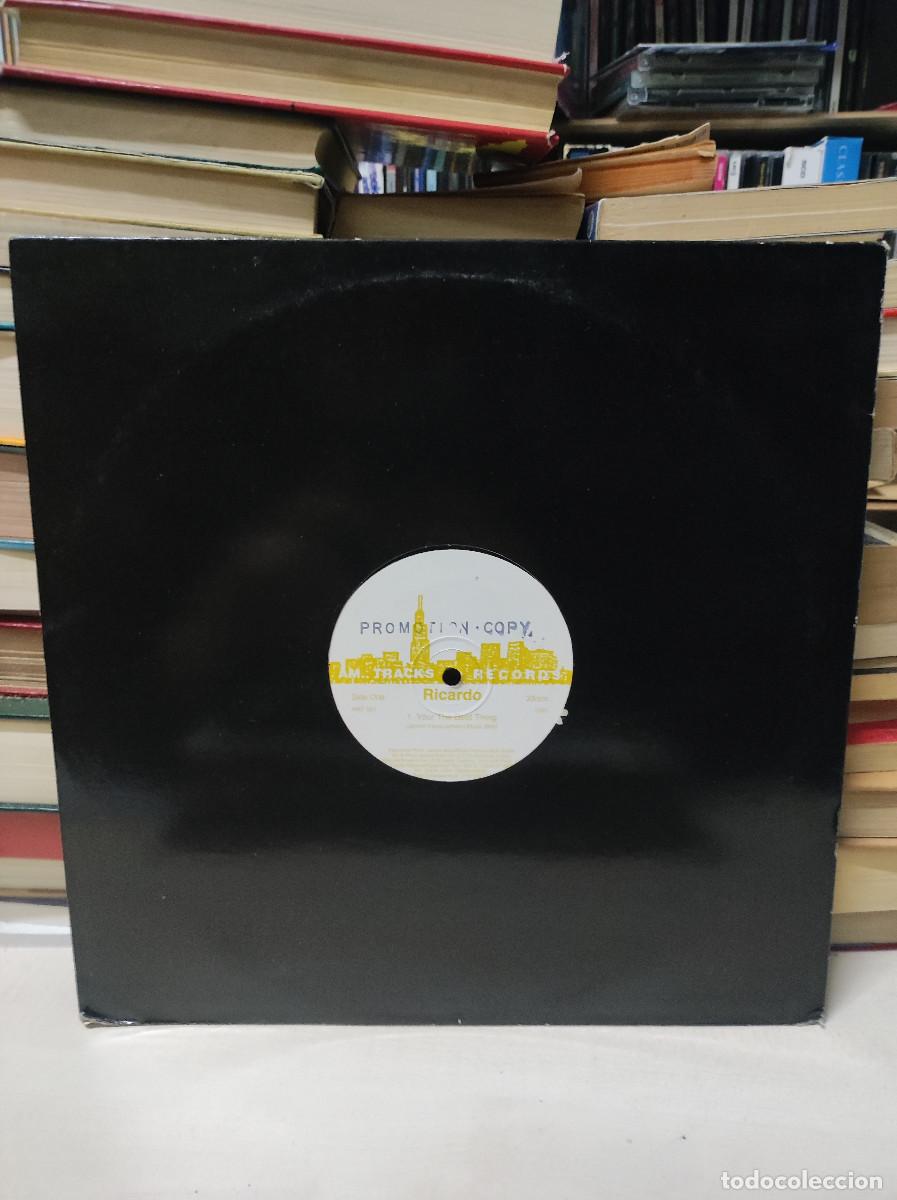 Discos de vinilo: Ricardo &ndash; Your The Best Thing - Foto 2
