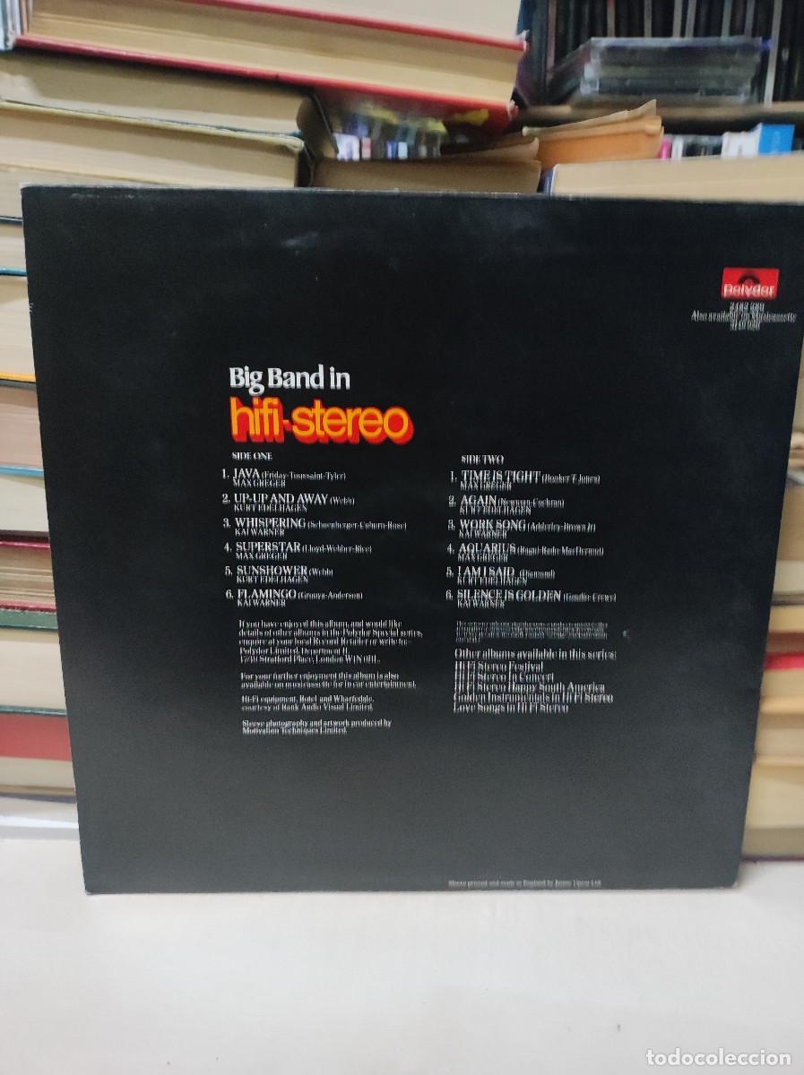 Discos de vinilo: BIG BAND HIFI.STEREO - Foto 2