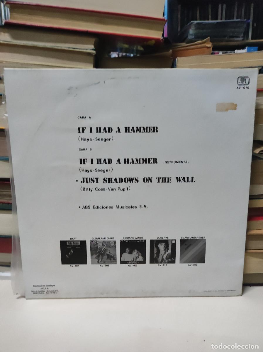Discos de vinilo: Chico &bull; Chico &ndash; If I Had A Hammer - Foto 2