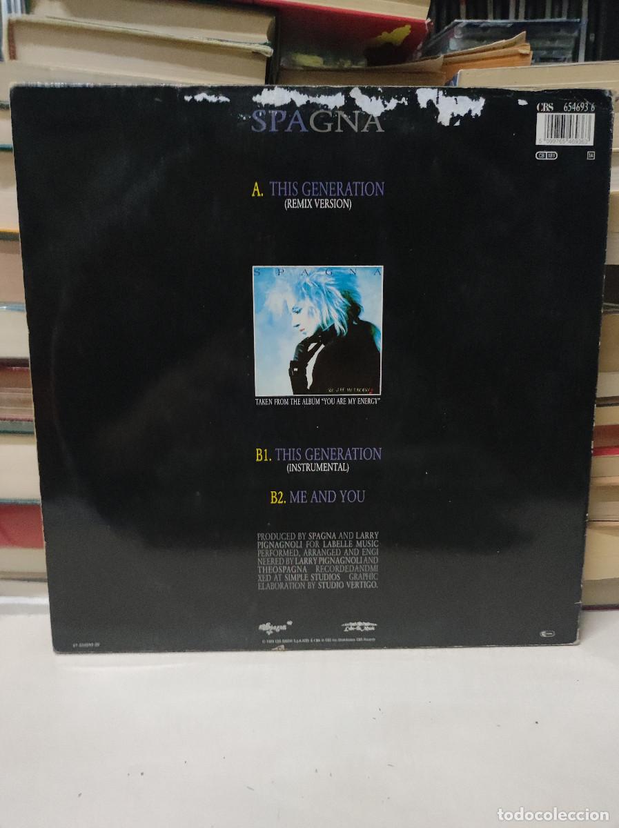 Discos de vinilo: Spagna &ndash; This Generation - Foto 2