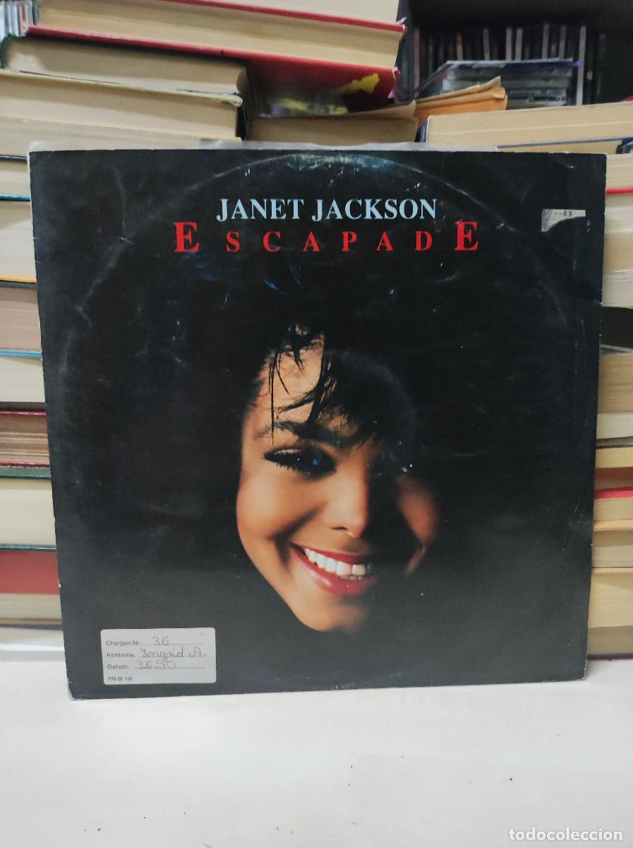 Discos de vinilo: Janet Jackson &ndash; Escapade - Foto 1