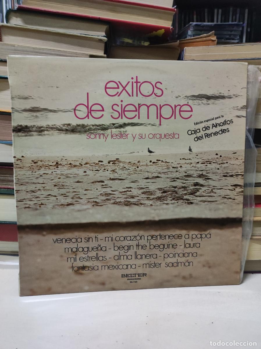 Discos de vinilo: Sonny Lester Y Su Orquesta &ndash; &Eacute;xitos De Siempre - Foto 1