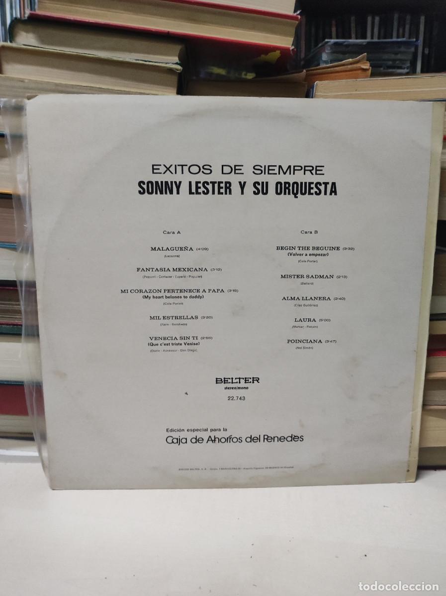 Discos de vinilo: Sonny Lester Y Su Orquesta &ndash; &Eacute;xitos De Siempre - Foto 2