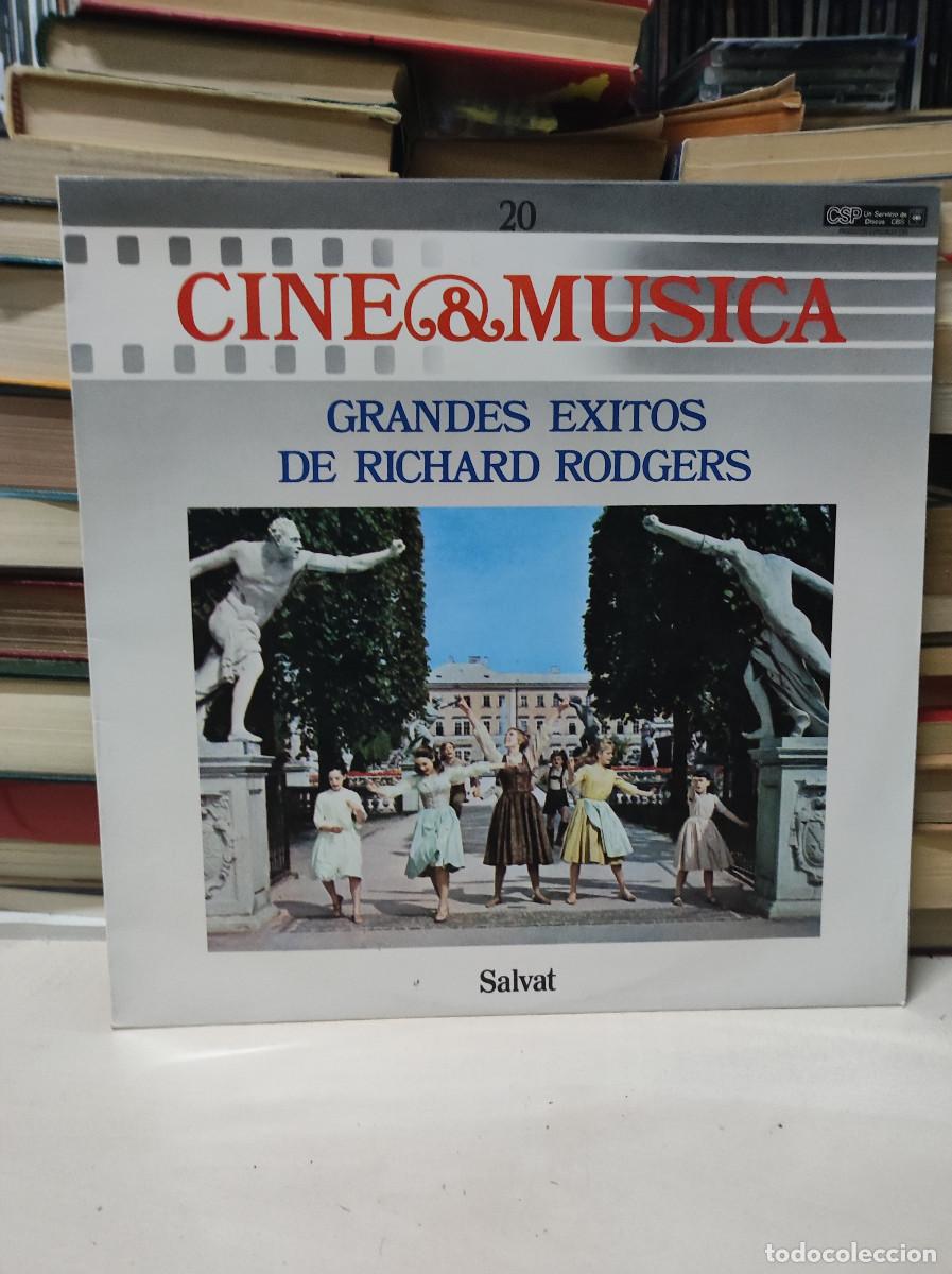 Discos de vinilo: Grandes &Eacute;xitos De Richard Rodgers - Foto 1