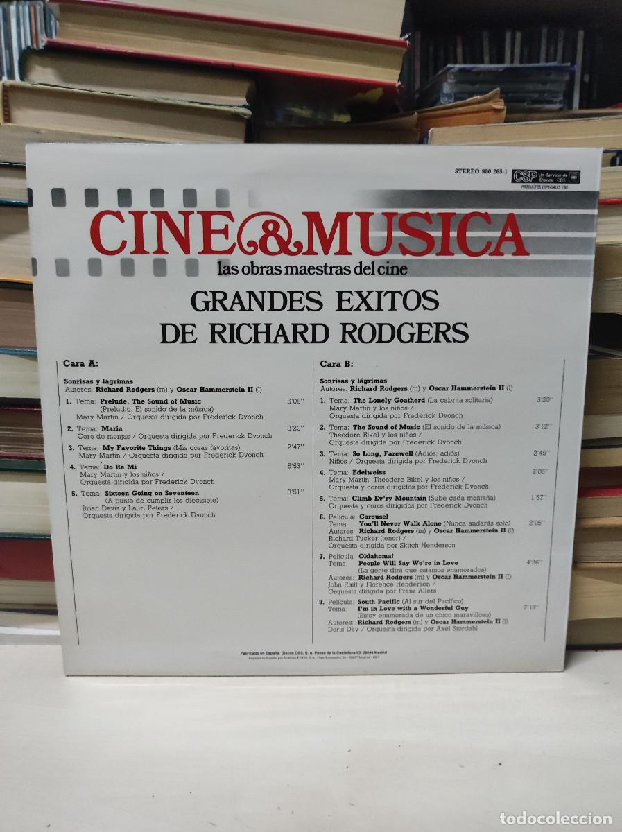 Discos de vinilo: Grandes &Eacute;xitos De Richard Rodgers - Foto 2