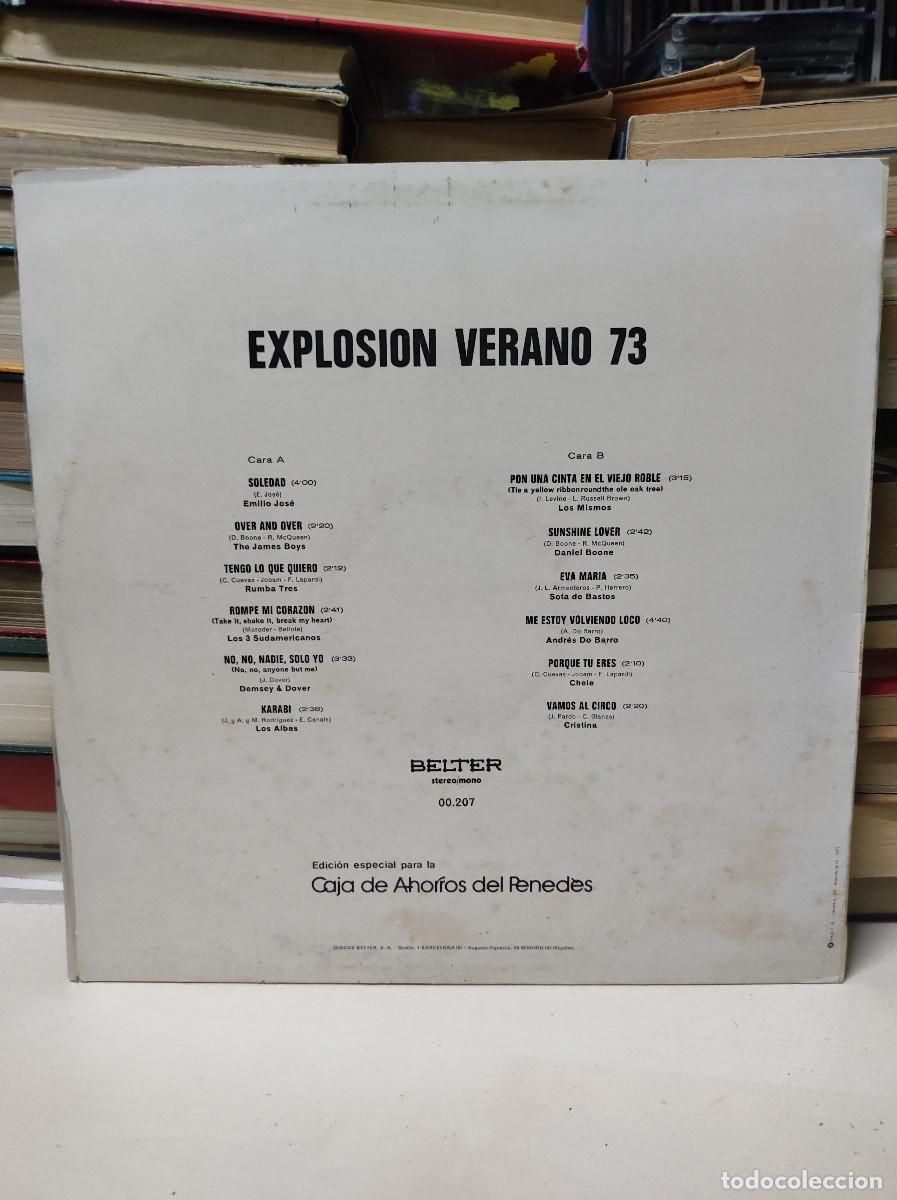 Discos de vinilo: Explosi&oacute;n Verano 73 - Foto 2