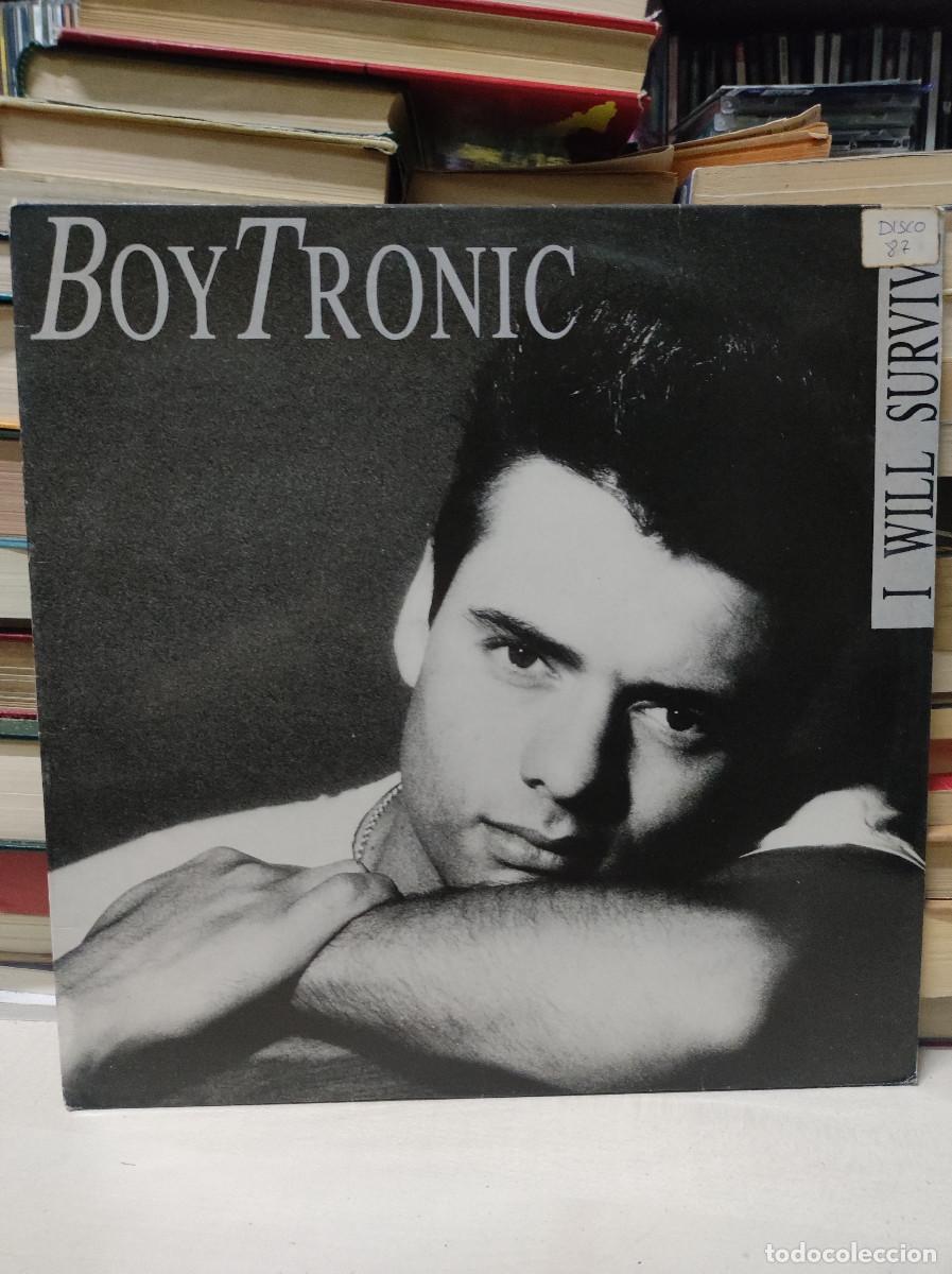 Discos de vinilo: Boytronic &ndash; I Will Survive - Foto 1