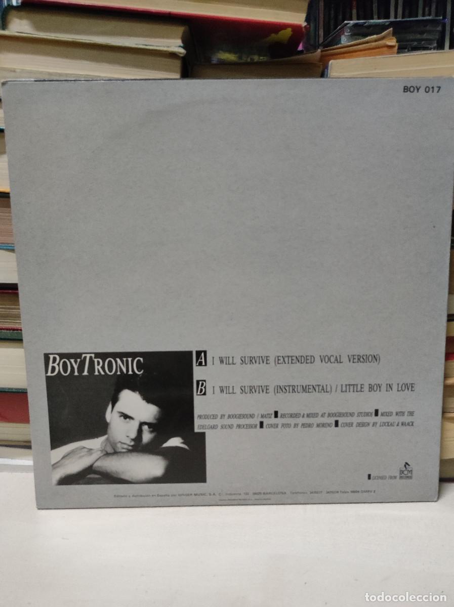 Discos de vinilo: Boytronic &ndash; I Will Survive - Foto 2