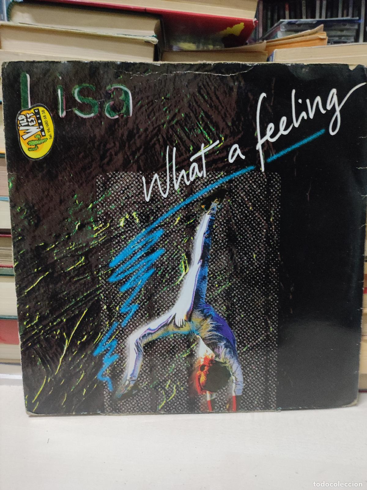 Discos de vinilo: Lisa &ndash; What A Feeling - Foto 1