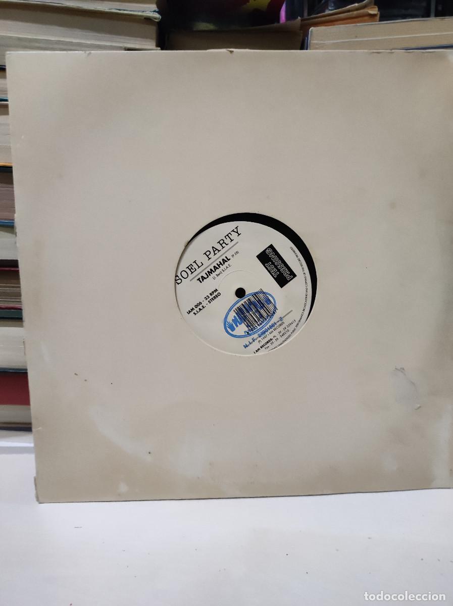 Discos de vinilo: Soel Party &ndash; Tajmahal - Foto 1