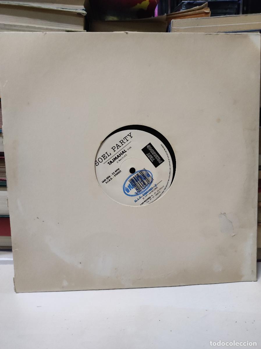 Discos de vinilo: Soel Party &ndash; Tajmahal - Foto 2